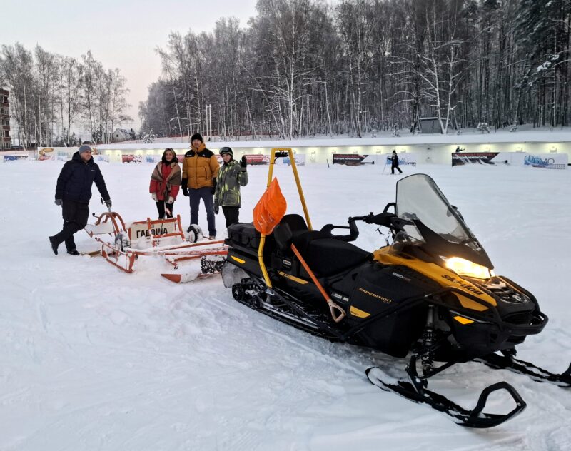 Трасса лыжероллерная Дмитров ЦЗВС, состояние на 17 января 2026 по отзыву, фото 3. 